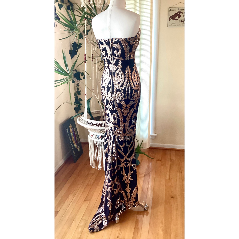 Miss Ord sequins dress size XS NWT - Picture 7 of 8